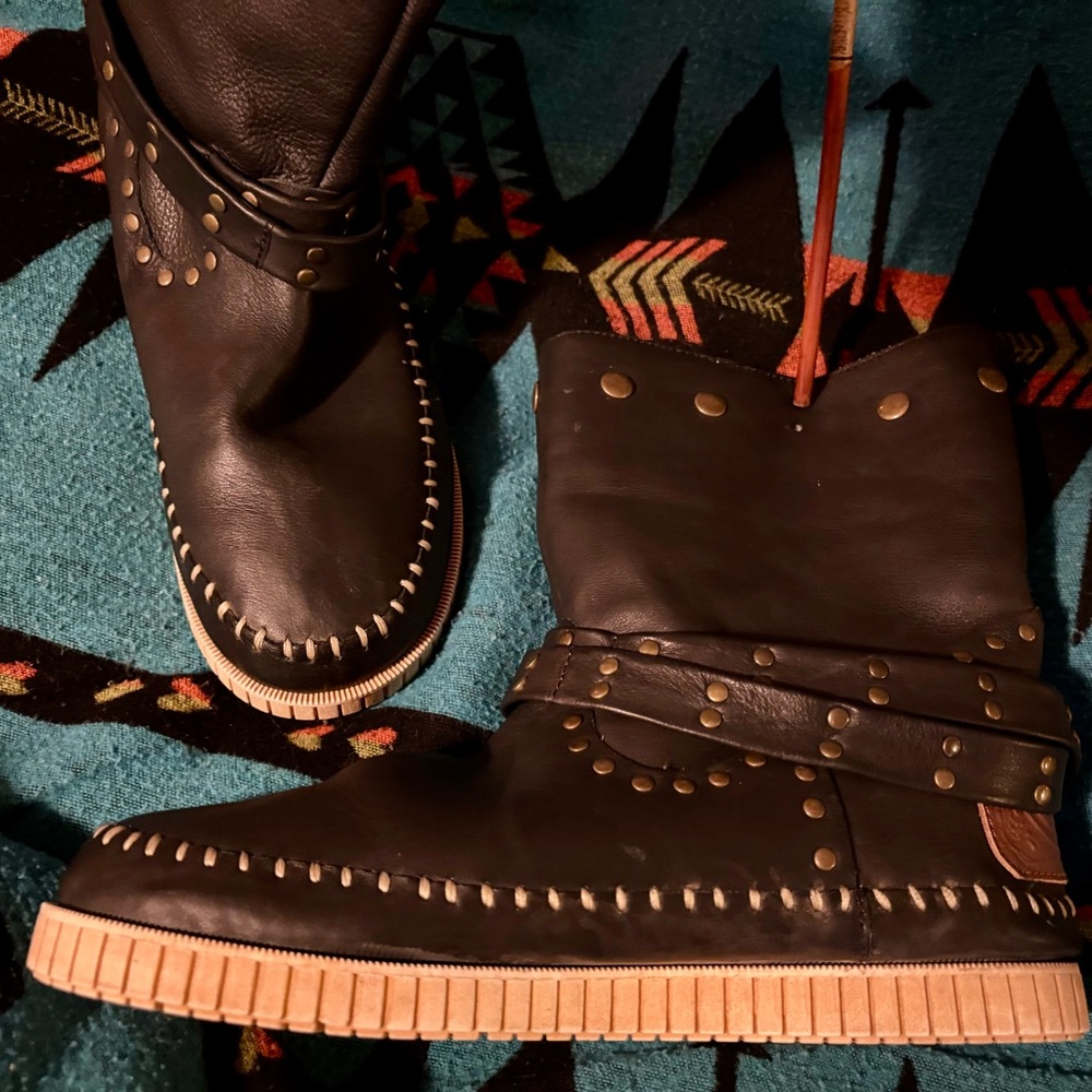 🌵DINGO🌵MALIBU MOCCASIN BOOT🌵 - Picture 5 of 12
